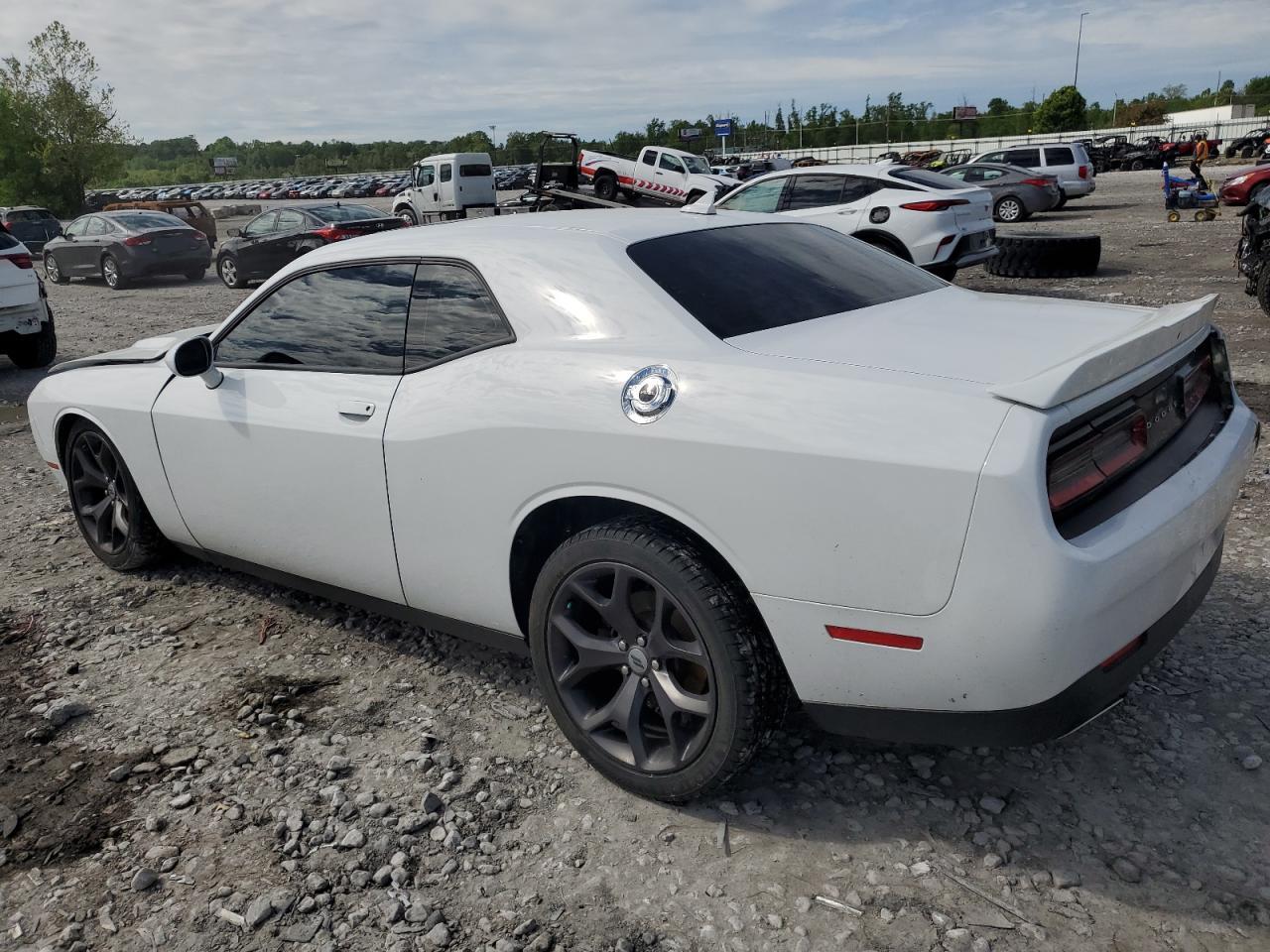 DODGE CHALLENGER SXT