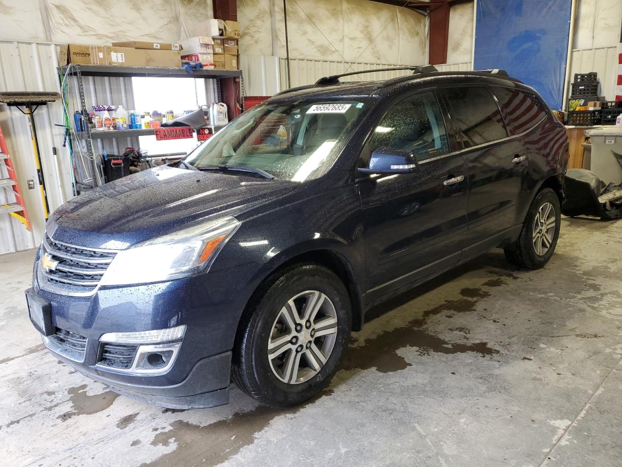CHEVROLET TRAVERSE LT