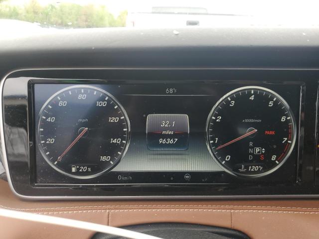 2016 MERCEDES-BENZ S 550 WDDXJ8FB0GA015806
