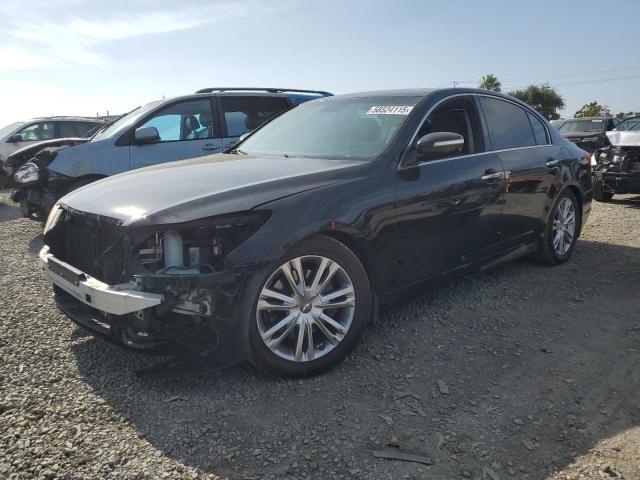 Vin: kmhgc4dd1cu190328, lot: 58524115, hyundai genesis 3.8l 2012 img_1
