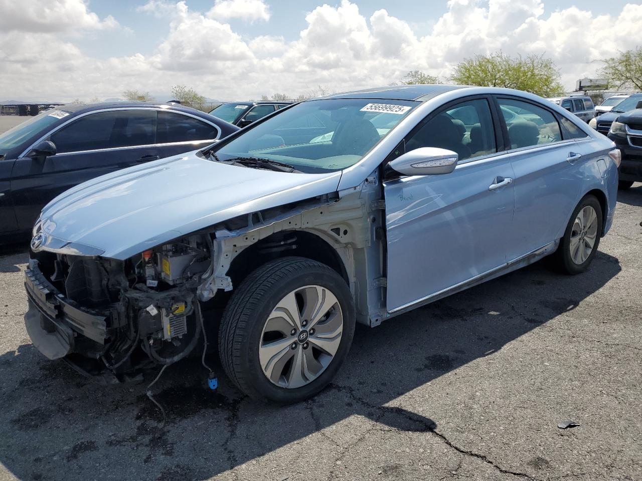 HYUNDAI SONATA HYBRID