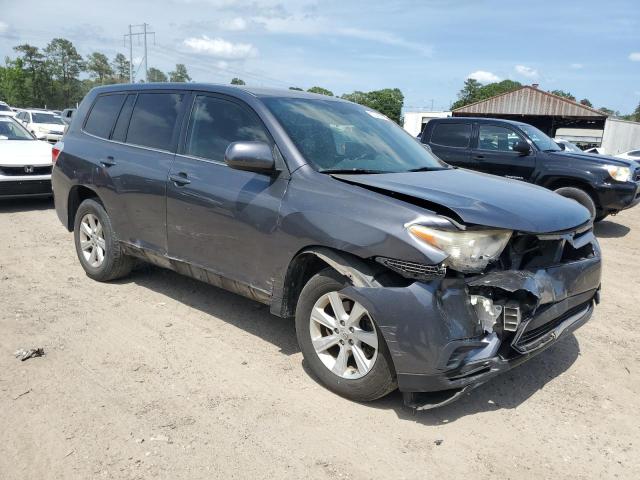 Vin: 5tdzk3eh9ds121095, lot: 57041885, toyota highlander base 20134