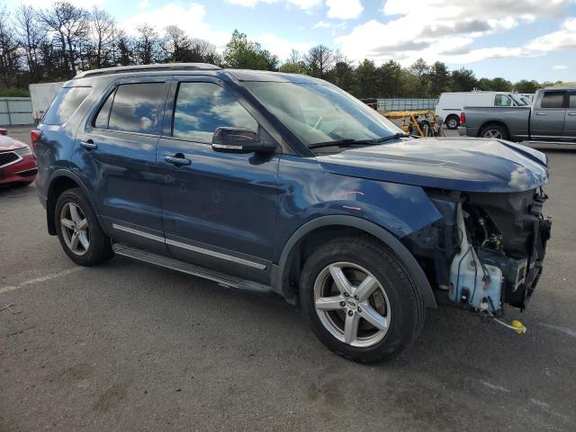 Vin: 1fm5k8d8xhgd09035, lot: 56655445, ford explorer xlt 20174