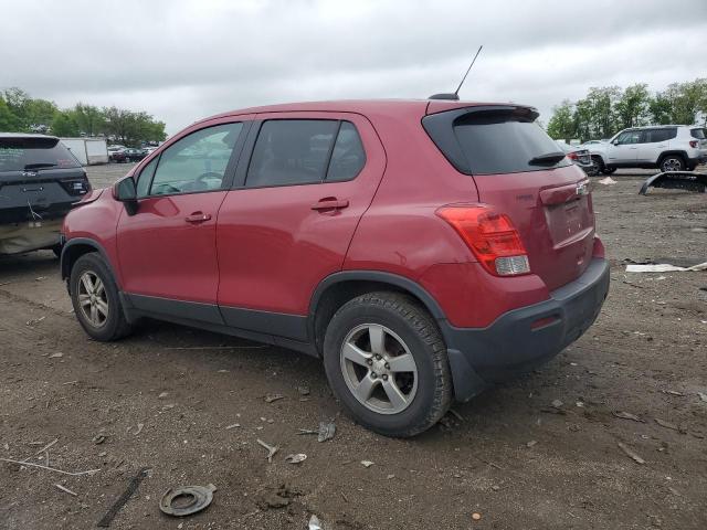 Vin: kl7cjpsb6fb065074, lot: 55835485, chevrolet trax 1ls 20152