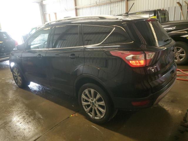 Vin: 1fmcu9j9xjua01357, lot: 56868735, ford escape titanium 20182