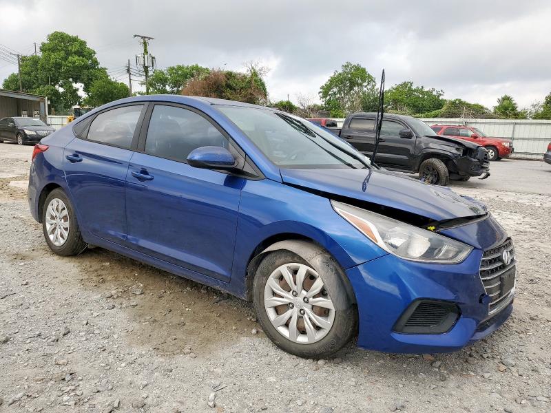 Vin: 3kpc24a33ke051316, lot: 57508065, hyundai accent se 20194