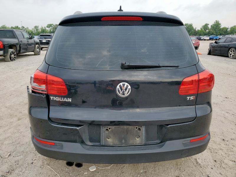 2017 VOLKSWAGEN TIGUAN S - WVGAV7AX4HK030446
