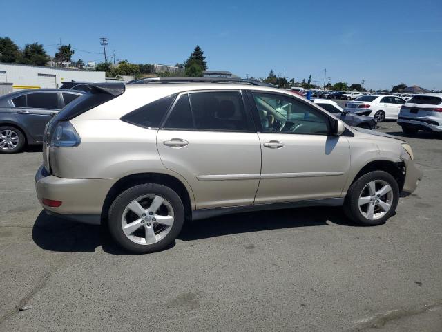 LEXUS RX 330 2005 gold  gas JTJHA31U350074505 photo #4