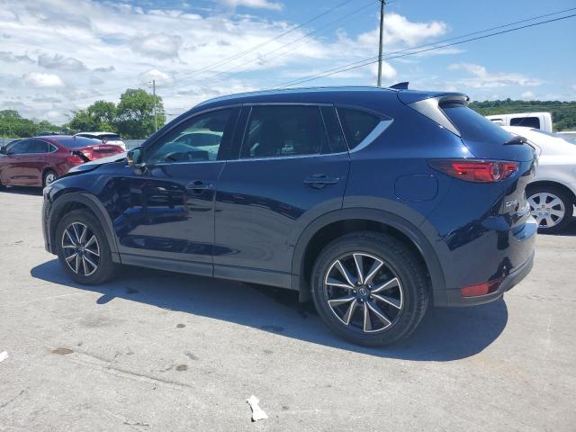 Vin: jm3kfadl8h0226601, lot: 57504915, mazda cx-5 grand touring 20172