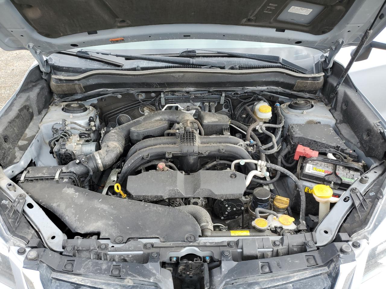 SUBARU FORESTER 2.5I TOURING