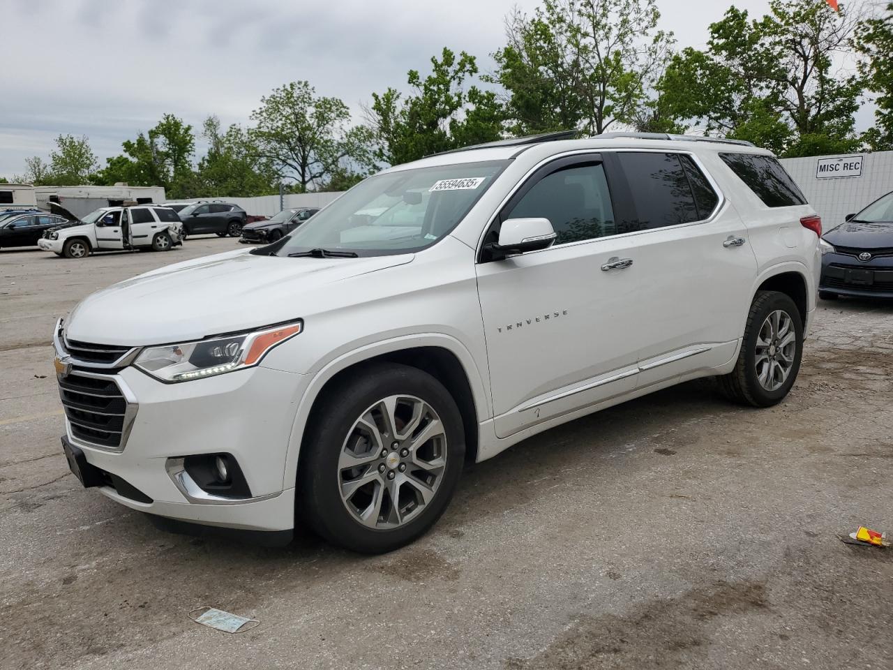 CHEVROLET TRAVERSE PREMIER