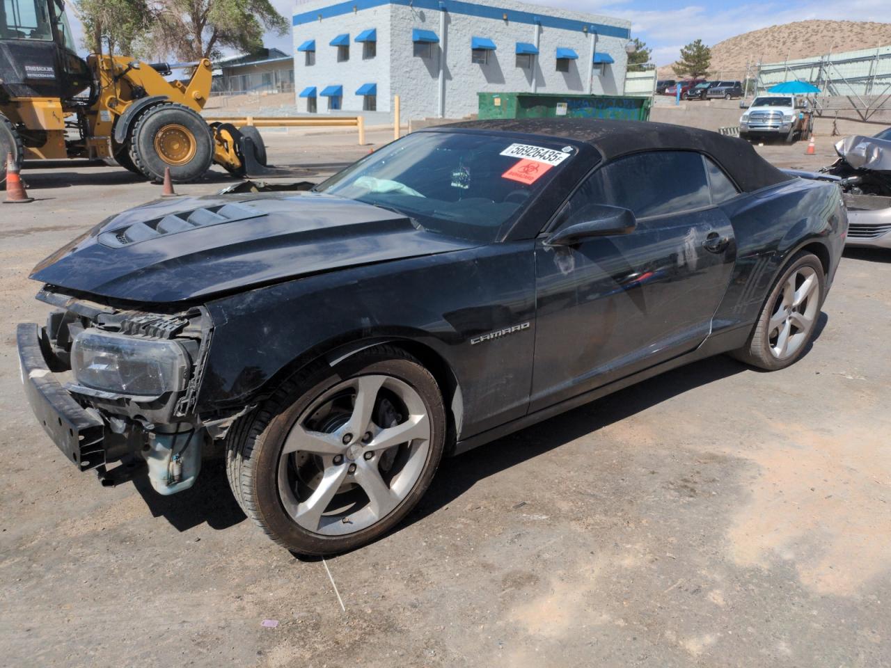 CHEVROLET CAMARO 2SS