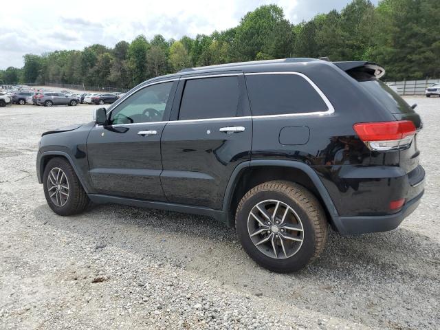 Vin: 1c4rjebg9hc950007, lot: 55017835, jeep grand cher limited 20172