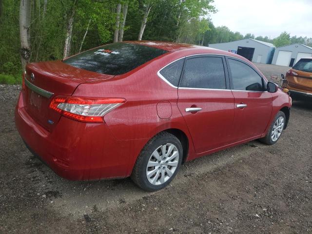 Vin: 3n1ab7ap8el682674, lot: 54754535, nissan sentra s 20143