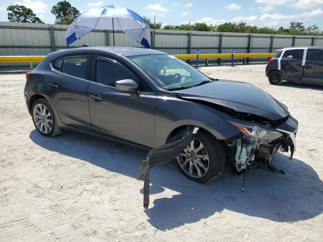 Vin: jm1bm1m34e1186442, lot: 57933695, mazda 3 grand touring 20144