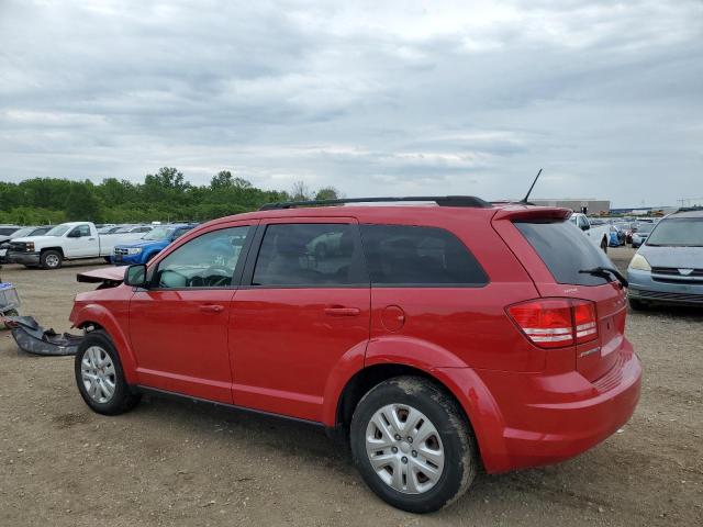 Vin: 3c4pdcab0ht709708, lot: 58545685, dodge journey se 20172