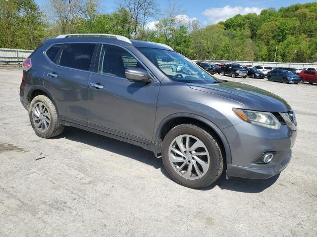 Vin: 5n1at2mvxec780538, lot: 56011505, nissan rogue s 20144