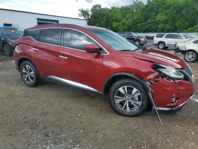 Vin: 5n1az2bj5pc101132, lot: 55592345, nissan murano sv 20234