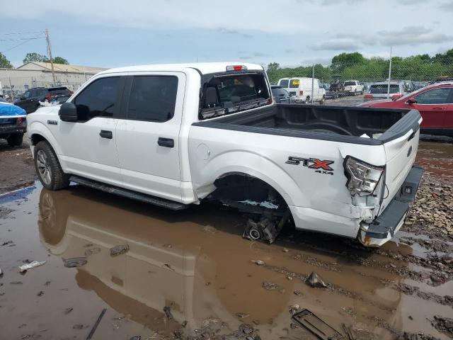 Vin: 1ftew1ep8jfc77087, lot: 57209645, ford f-150 supercrew 20182