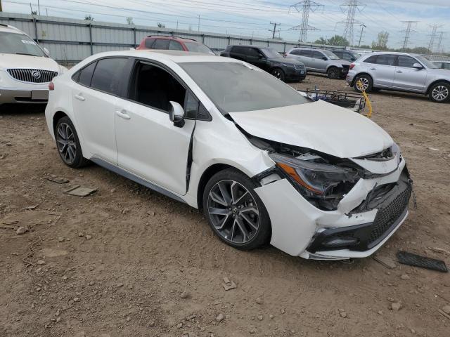 Vin: 5yft4rce2lp053676, lot: 56340125, toyota corolla xse 20204
