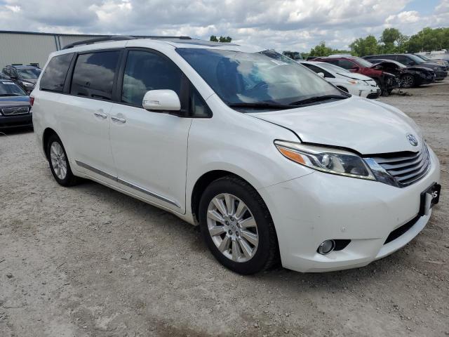 2015 TOYOTA SIENNA XLE 5TDDK3DC0FS099930