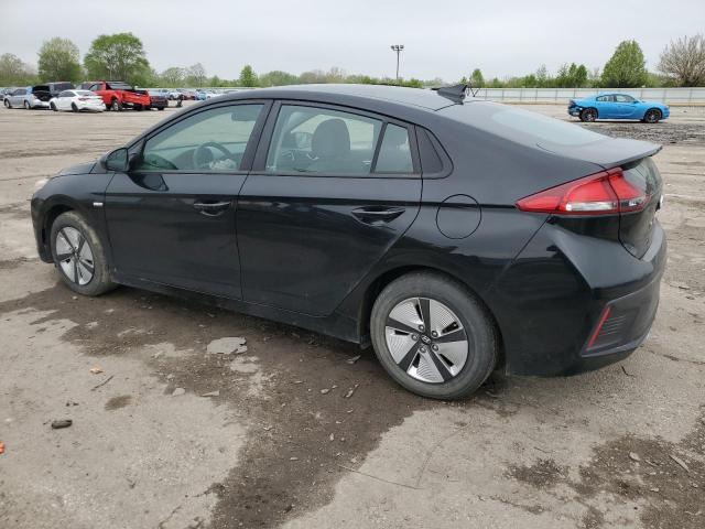 Vin: kmhc65lc6hu056393, lot: 55409855, hyundai ioniq blue 20172