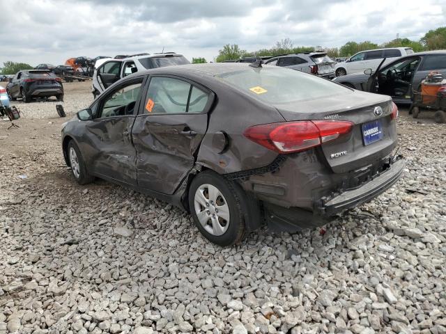 Vin: 3kpfk4a74he122743, lot: 56922935, kia forte lx 20172