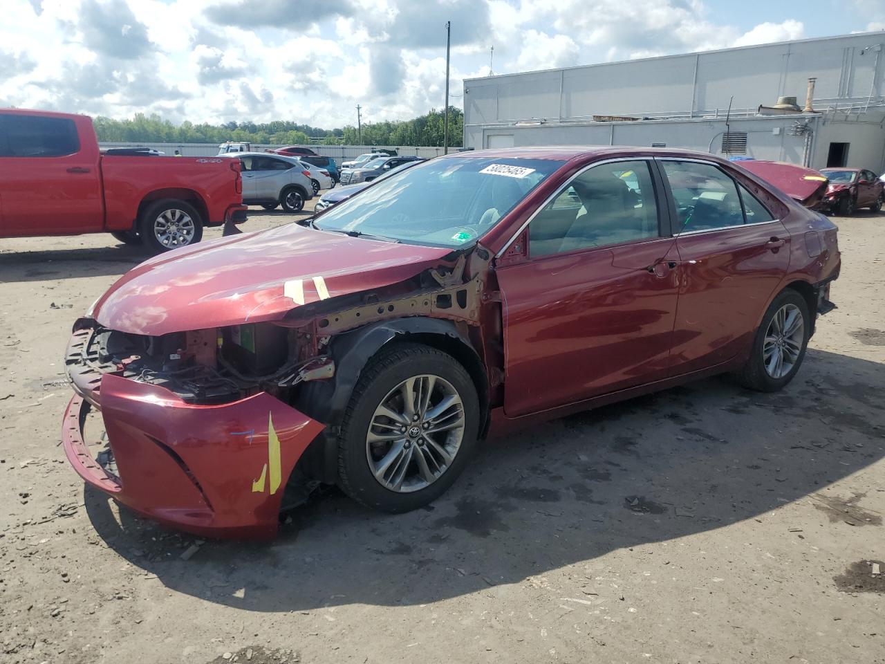 TOYOTA CAMRY LE