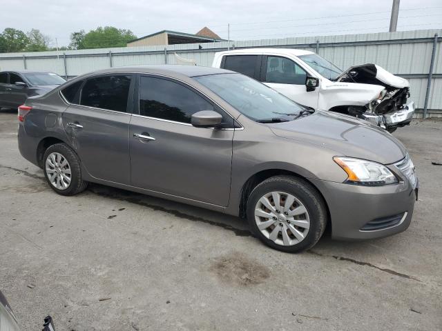 Vin: 3n1ab7ap0fy243196, lot: 57150145, nissan sentra s 20154