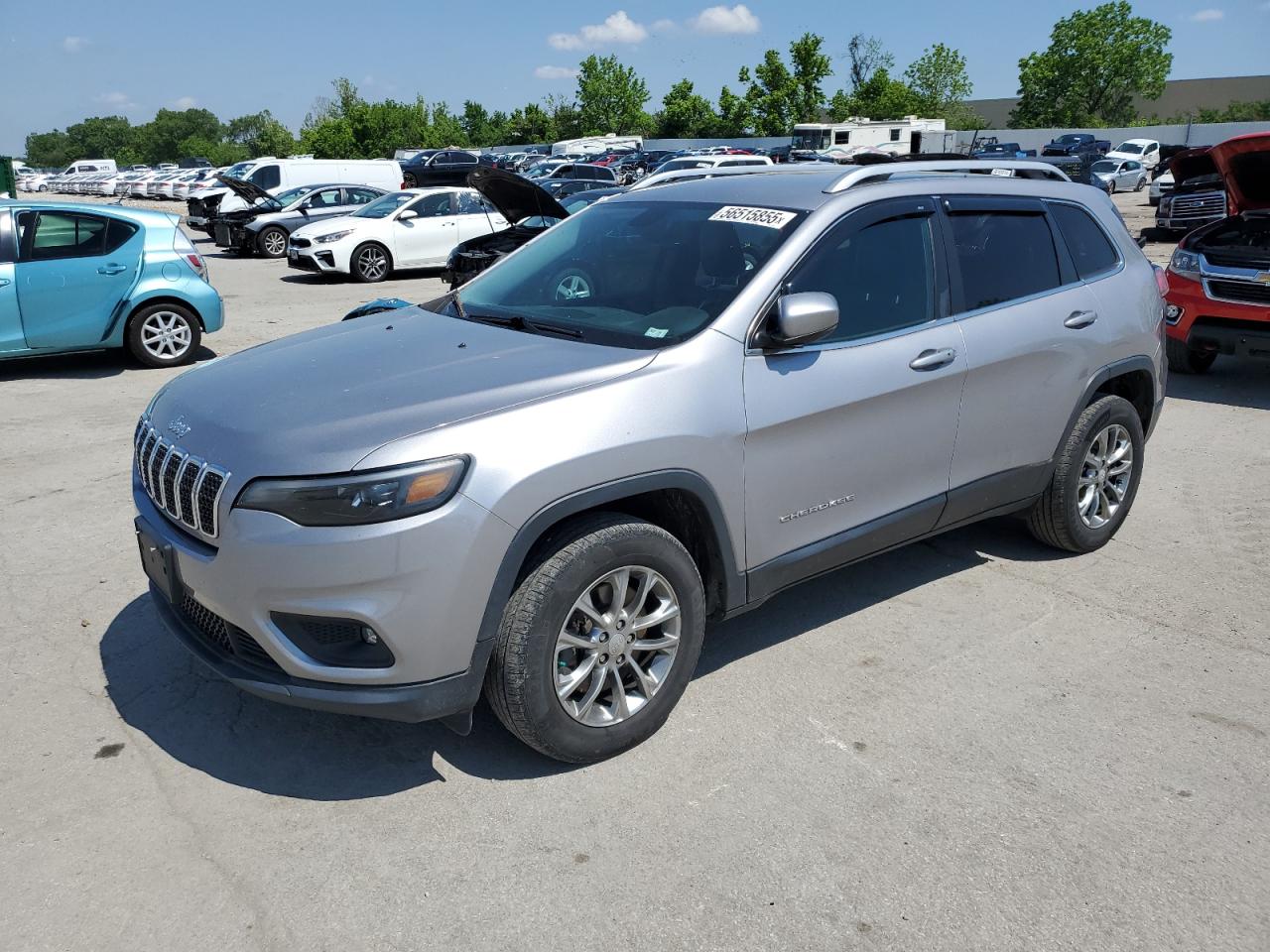 JEEP GRAND CHEROKEE LATITUDE PLUS