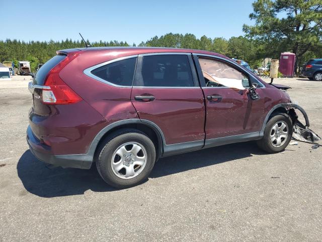 Vin: 5j6rm4h39fl060264, lot: 55918485, honda crv lx 20153