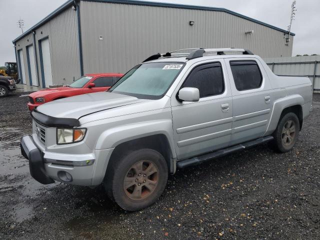 HONDA RIDGELINE 2006 silver  gas 2HJYK16526H510209 photo #1