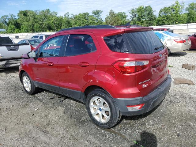 Vin: maj3p1te8jc178265, lot: 57777125, ford ecosport se 20182