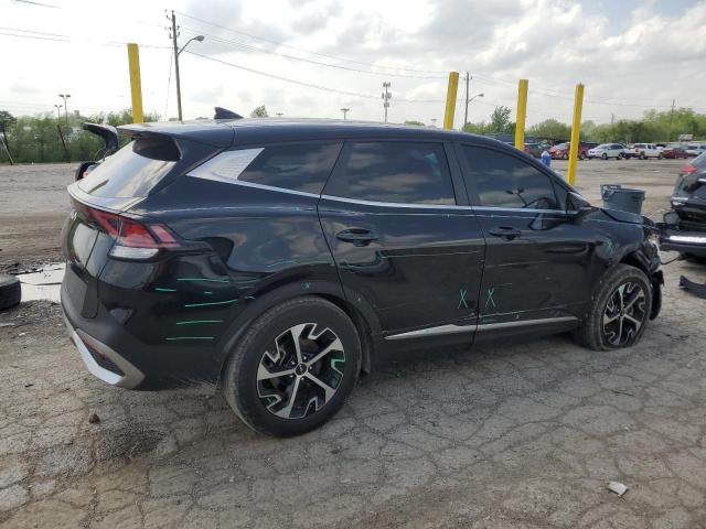 Vin: 5xyk33afxpg026405, lot: 57134995, kia sportage ex 20233