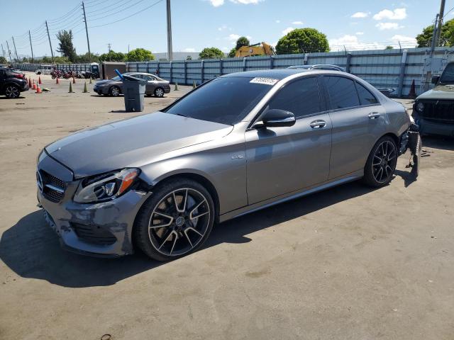 Vin: 55swf6eb2hu194872, lot: 57690375, mercedes-benz c-class 43 4matic amg 2017 img_1