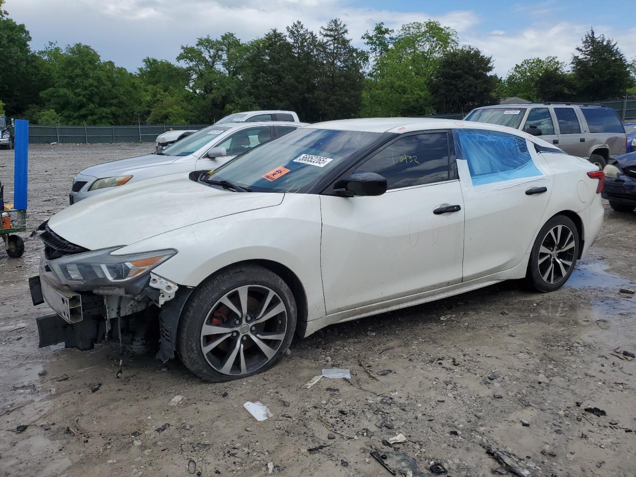 NISSAN MAXIMA 3.5S