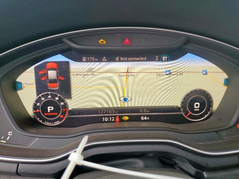 2018 AUDI A4 PREMIUM WAUENAF43JA042680