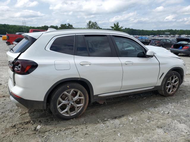 Vin: 5ux43dp00n9m51193, lot: 58411685, bmw x3 sdrive30i 20223