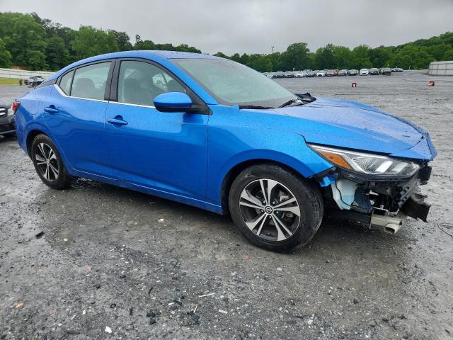 2021 NISSAN SENTRA SV 3N1AB8CV9MY305340