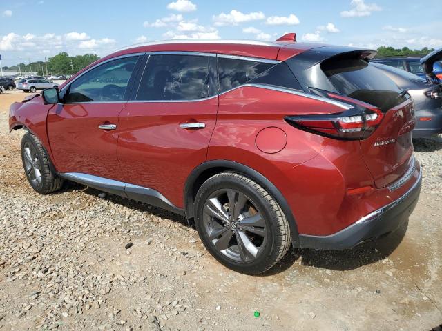 Vin: 5n1az2dj5ln149158, lot: 56325495, nissan murano platinum 20202