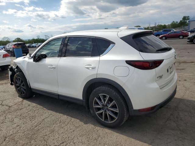 Vin: jm3kfbdm6j0447165, lot: 56133015, mazda cx-5 grand touring 20182