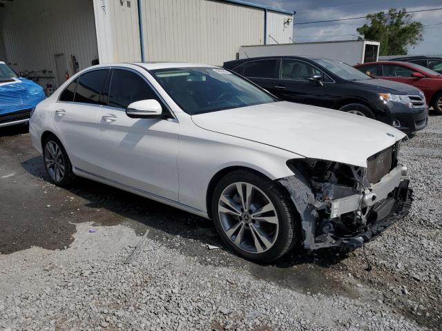 Vin: 55swf8db6ku311342, lot: 58994665, mercedes-benz c-class 300 20194