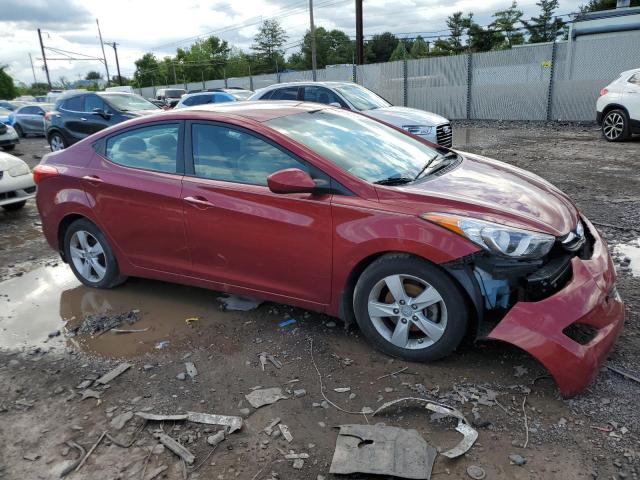 Vin: 5npdh4ae2dh424493, lot: 58138935, hyundai elantra gls 20134