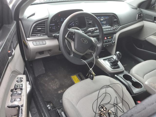 2017 HYUNDAI ELANTRA SE - KMHD84LF8HU431848