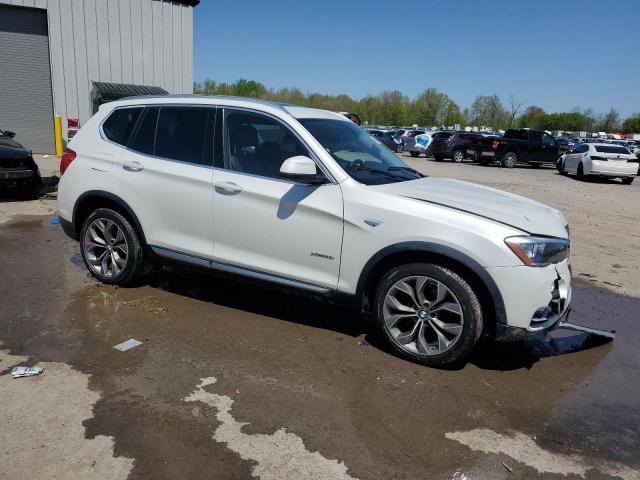 Vin: 5uxwx9c56f0d49076, lot: 56035035, bmw x3 xdrive28i 20154