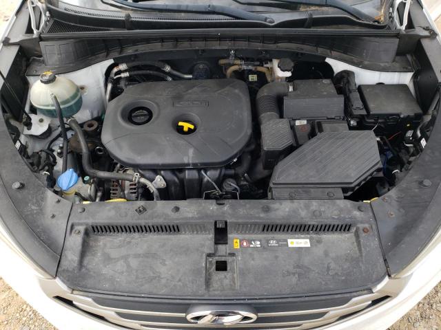 2017 HYUNDAI TUCSON LIM - KM8J3CA40HU461858