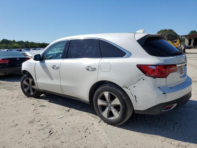 Vin: 5fryd4h24eb011904, lot: 57190095, acura mdx 20142