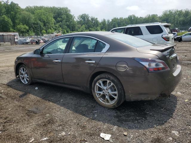 Vin: 1n4aa5apxec477539, lot: 57170765, nissan maxima s 20142
