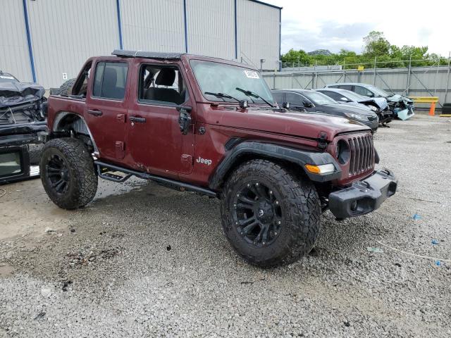 Vin: 1c4hjxdg9jw320898, lot: 54693785, jeep wrangler sport 20184