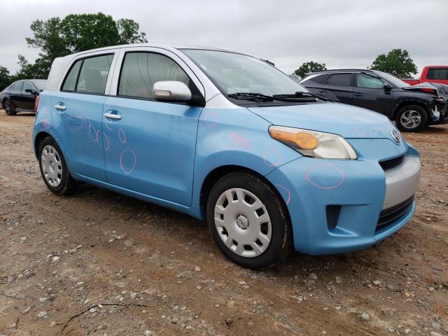 Vin: jtkkupb42e1040760, lot: 58491925, toyota scion 20144